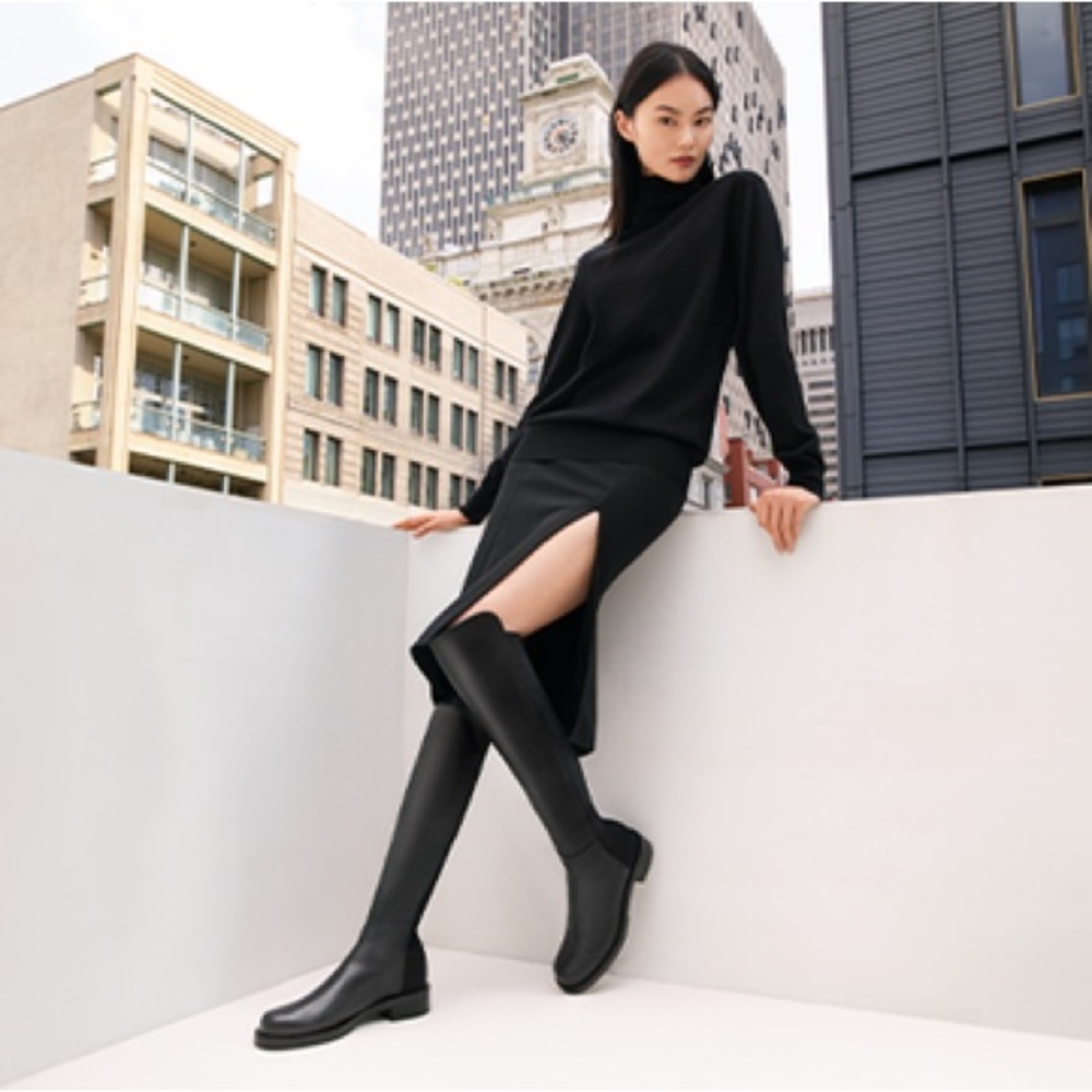 Stuart Weitzman 5050 Over the Knee Boot